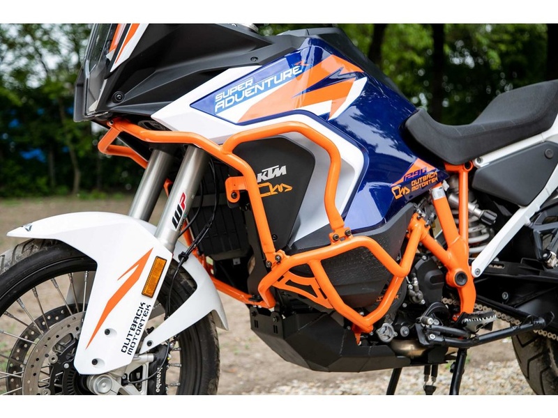 PADACÍ RÁM OUTBACK MOTORTEK pro 1290 Super Adventure od r. 2021