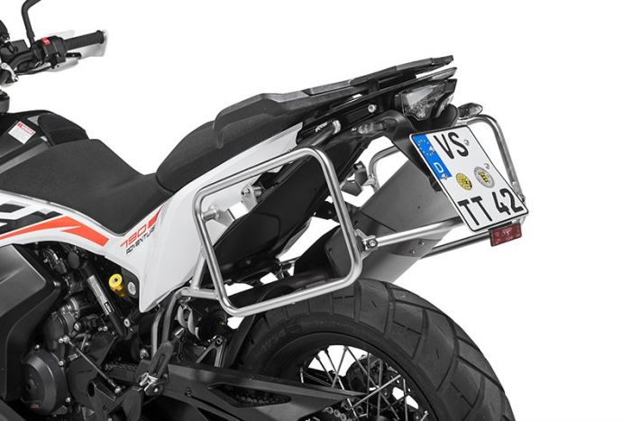 Nosič bočních kufrů 790/890 ADVENTURE/R stříbrné touratech  - poslední kus