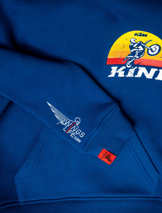 KIDS ADVENTURE HOODIE 152/10-12Y - poslední kus