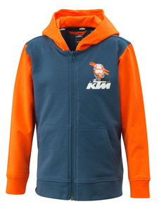 KIDS HERO ZIP HOODIE 116 - poslední kusy