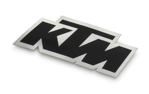 KTM METALLIC STICKER 5PC OS 