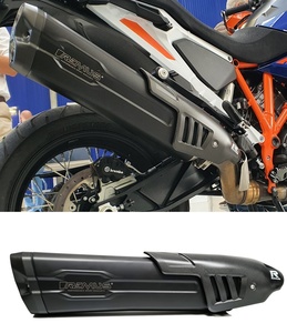 Tlumič výfuku - REMUS 8 - 2.0 - ČERNÝ