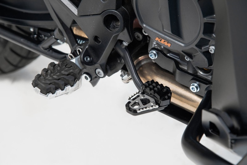 rozšíření brzdového pedálu KTM 390 / 790 / 990/ 1050 / 1090 / 1190 / 1290 Adv