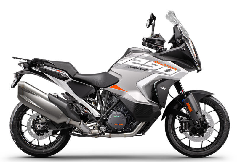 1290 SUPER ADVENTURE S GREY 2023