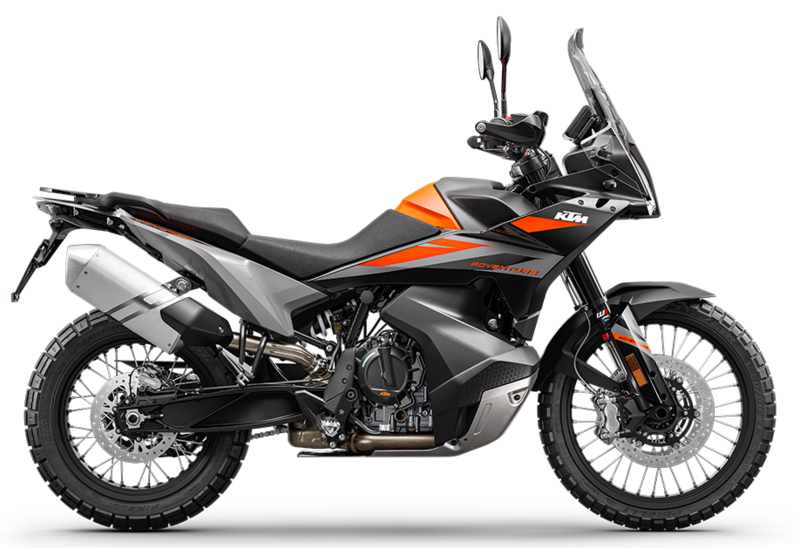 890 ADVENTURE BLACK 2023