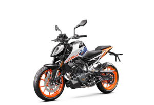 125 DUKE ABS 2023 WHITE 