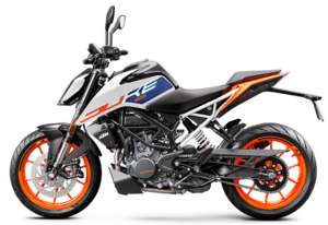 125 DUKE ABS 2023 WHITE 
