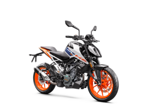 125 DUKE ABS 2023 WHITE 