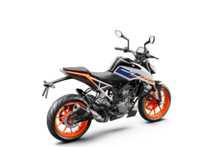 125 DUKE ABS 2023 WHITE 