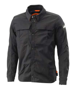 FACTOR OVERSHIRT BLACK 