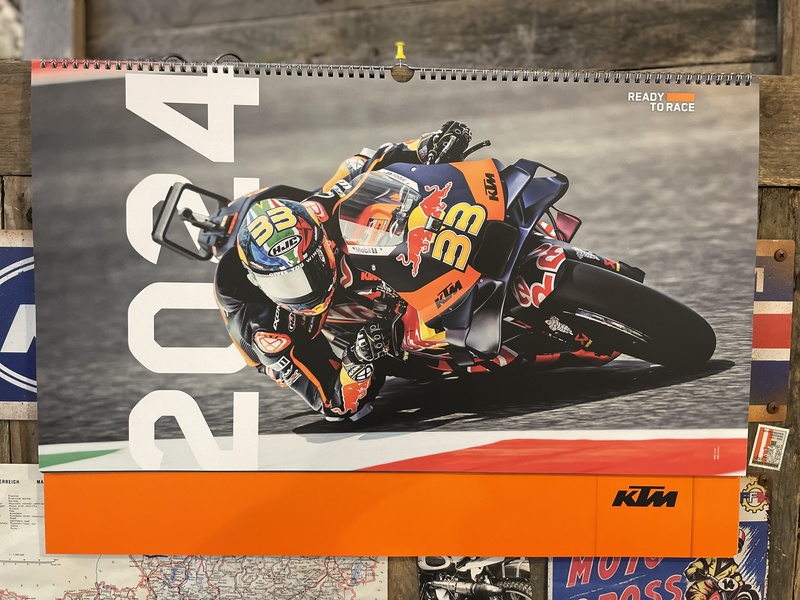 KTM CALENDAR 2024