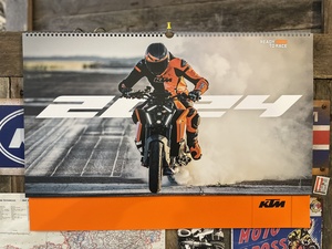 KTM CALENDAR 2024