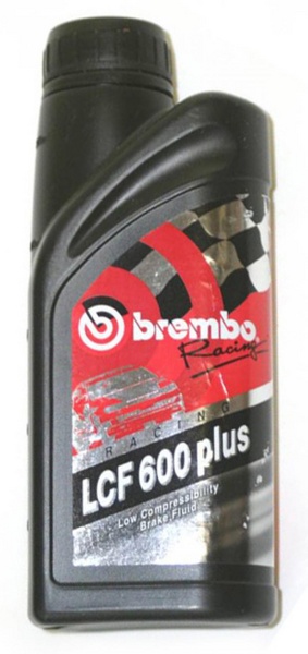 Brzdová kapalina BREMBO RACING LCF 600 plus 500ml