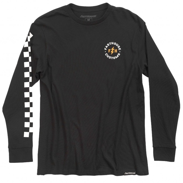 Fasthouse Easy Rider LS Tee Black