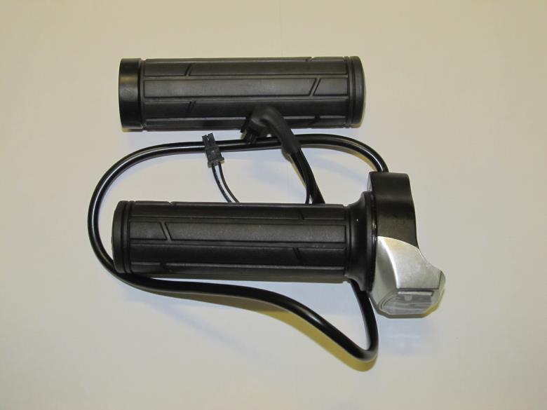 Sada rukojetí KUBERG START 24V, 500mm s konektorem