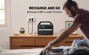 Anker 535 Přenosná nabíjecí stanice (PowerHouse 512Wh)
