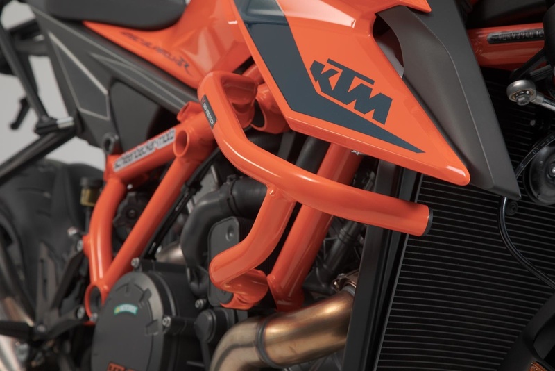 padací rámy Orange. KTM 1290 Super Duke R/EVO (2020-).