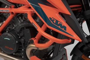 Padací rámy Orange. KTM 1290 Super Duke R/EVO (2020-).