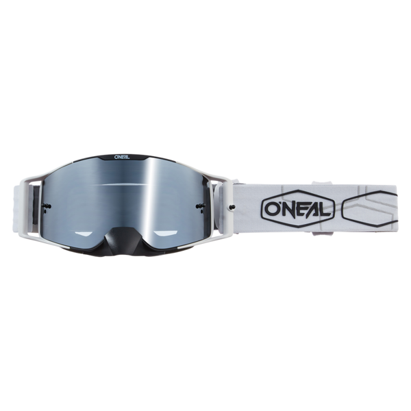 brýle O\'NEAL B-20 GOGGLE STRAIN V.22 bílá/černá
