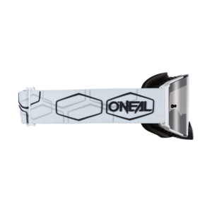 Brýle O\'NEAL B-20 GOGGLE STRAIN V.22 bílá/černá