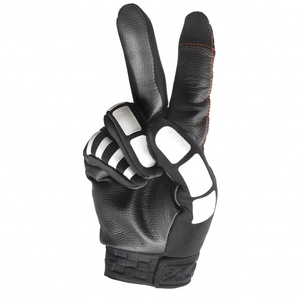 Fasthouse Toaster Glove Black White