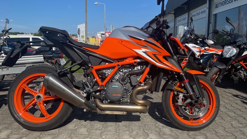 1290 SUPER DUKE R, orange 2023