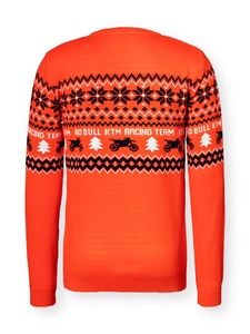 RB KTM WINTER SWEATER ORANGE M - poslední kus