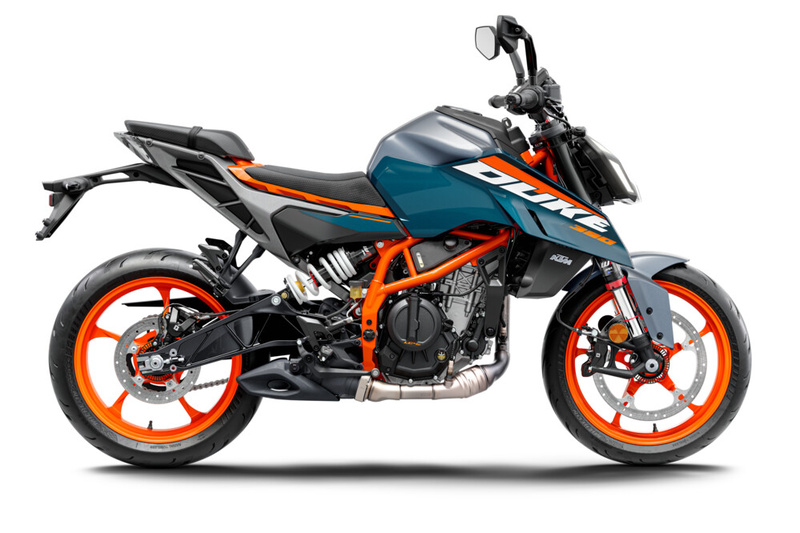 390 Duke ABS 2024 BLUE