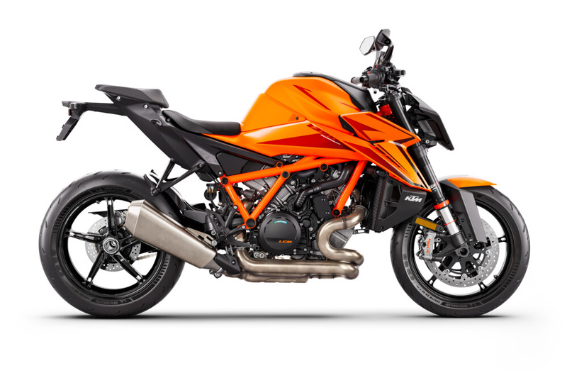 1390 SUPER DUKE R EVO 2024 ORANGE