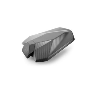 PASSENGER SEAT COVER CARBON SET