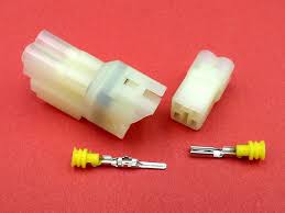 SPARE CONNECTOR AN 4-PINS