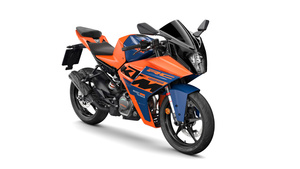 RC 125 2024 blue