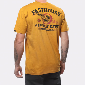 Fasthouse Ignite Tee Vintage Gold
