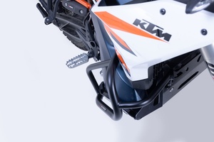 padací rám KTM 790 Adv.(23-),890Adv/R (22-) černá