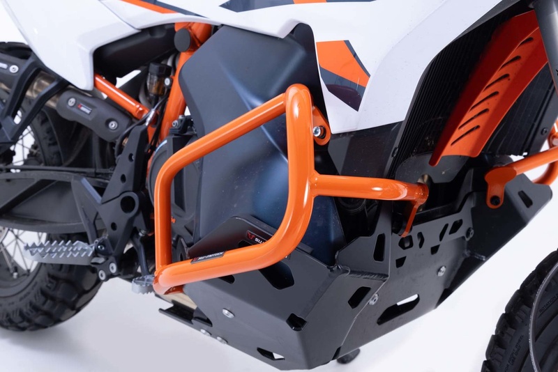 padací rám KTM 790 Adv.(23-),890Adv/R (23-) oranžová
