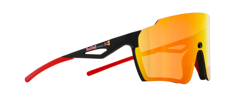 Red Bull Spect sluneční brýle STUN černé s hnědým sklem