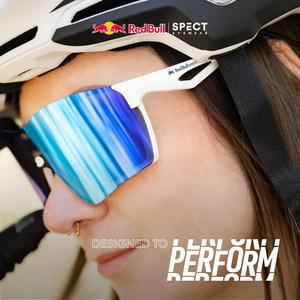Red Bull Spect sluneční brýle STUN černé s hnědým sklem