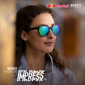 Red Bull Spect sluneční brýle MAHU šedé s kouřovými skly