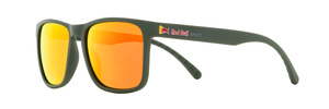 Red Bull Spect sluneční brýle EDGE zelené se zrcadlovými skly