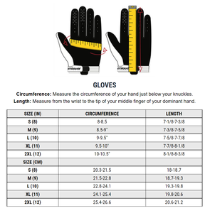 Fasthouse Speed Style Rowen Glove Red