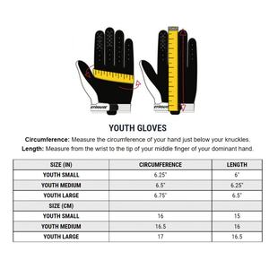 Fasthouse Youth Speed Style Akuma Glove Black