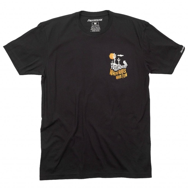 Fasthouse Iron Jaw Tee Black