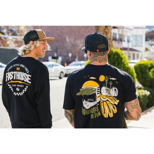 Fasthouse Iron Jaw Tee Black