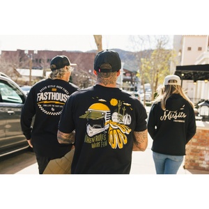Fasthouse Iron Jaw Tee Black