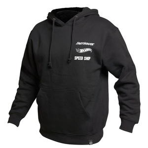 Fasthouse Rush Hot Wheels Hooded Pullover Black