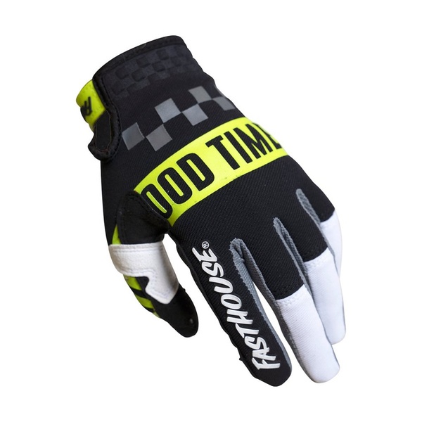 Fasthouse Speed Style Domingo Glove White Black