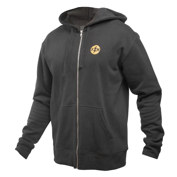 Fasthouse Eleanor Hooded Zip-Up Black