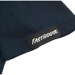 Fasthouse Toddler Hot Wheels Verve Tee Navy