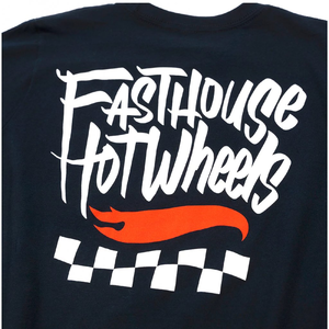 Fasthouse Toddler Hot Wheels Verve Tee Navy