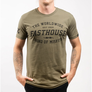 Fasthouse Coalition Tee Military Green